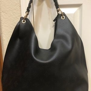 Large Black Tote purse (inspired)